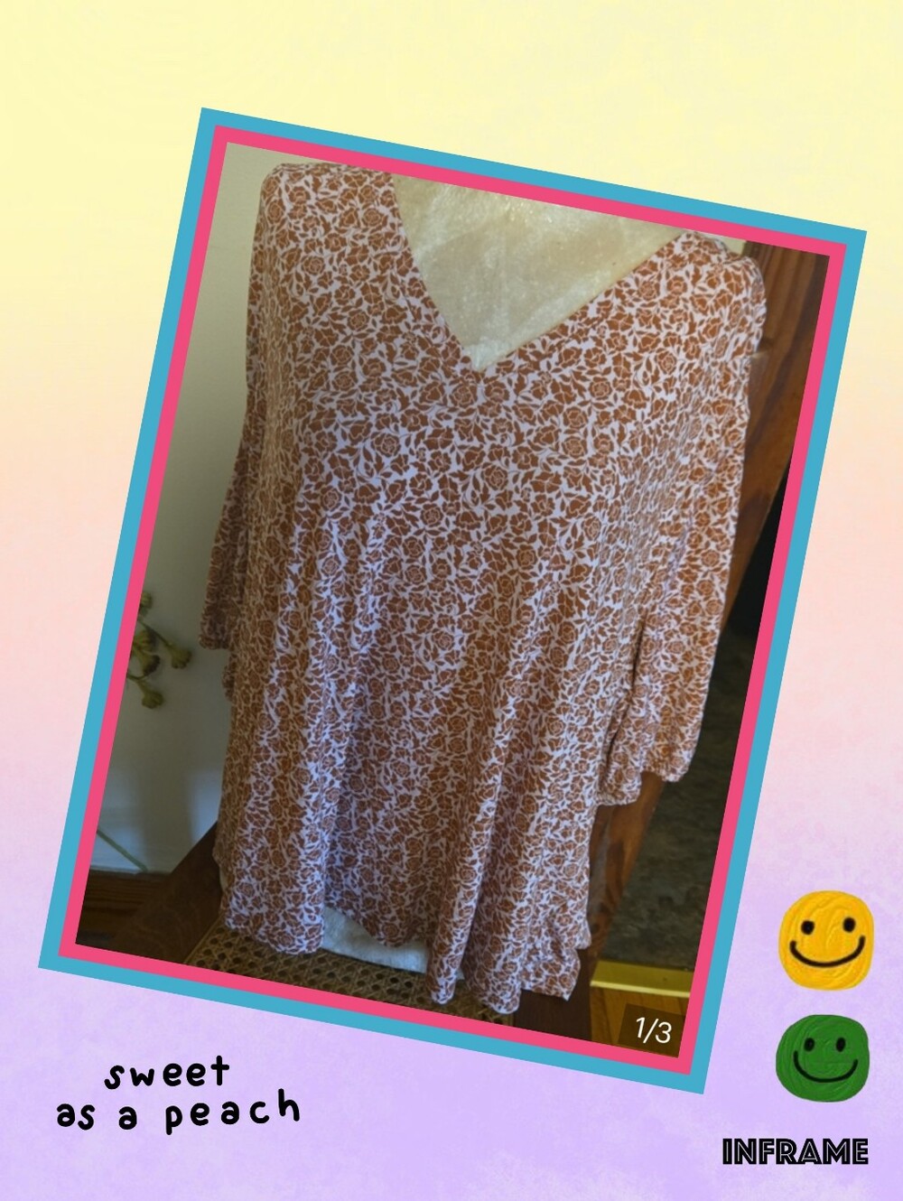 Terra & Sky  Top Size 1x